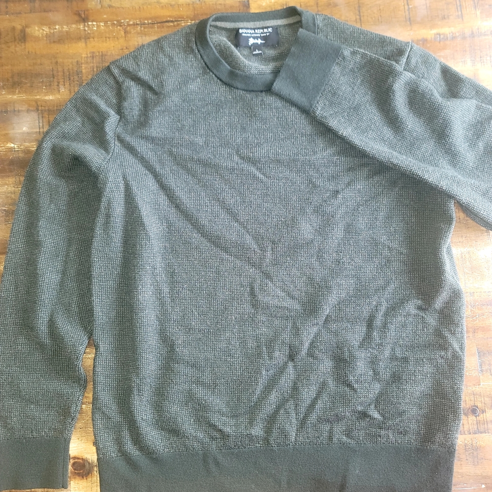 Men's Grey Sweater